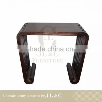 Newly Luxury Latest design neo-classic solid wood luxury console table-AT09-05 console table- JL&C Furniture