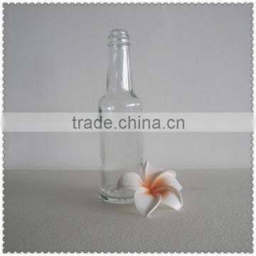 chili sauce glass bottle