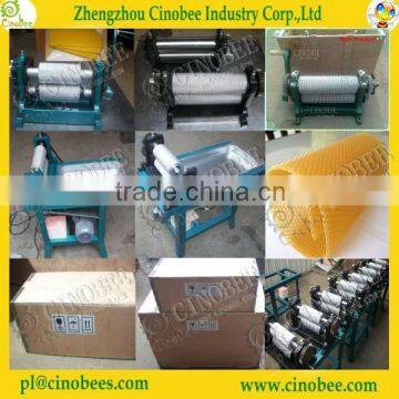 Cinobee Aluminium Alloy beeswax foundation Coining Roller