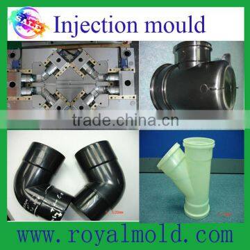 PVC Accessories Moulds Pipe Injection Molding Machine/machine Pvc Pipe Fitting Parts photo-6