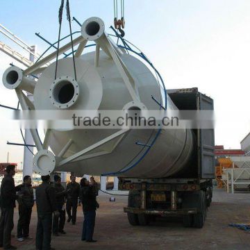 100 ton Cement silo suppliers for HZS35 concrete mixing plant