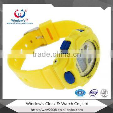 Custom Digital Silicom Bracelet Watch photo-3