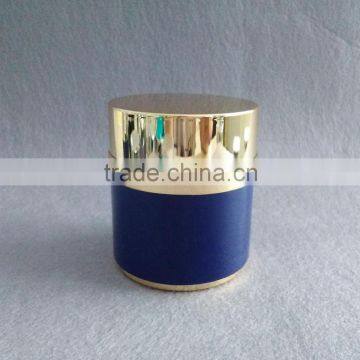 2016 New Design Plastic Round Cream Jar