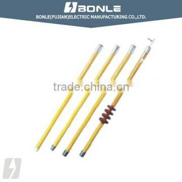 Standard high voltage hot stick operating rod