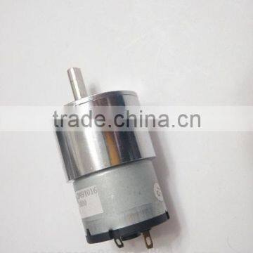 PMDC Gear Box Motor Brushless 24V DC Gear Motor RGB-37RI111