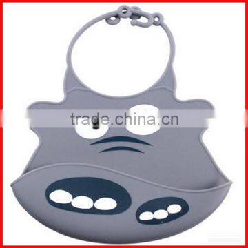 adjustable & durable silicone bib apron