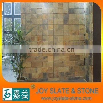 Nature resin landscaping slate rock