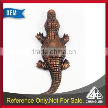 Manufacturer Crocodile Shape creative metal opener for sale