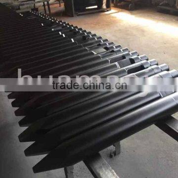 chisel for hydraulic breaker DAEMO MONTABERT Brv-Brh series and ATLAS COPCO hydraulic hammer breakers