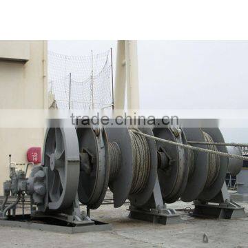 Hydraulic 5-20T Boat Mooring Warping Winch
