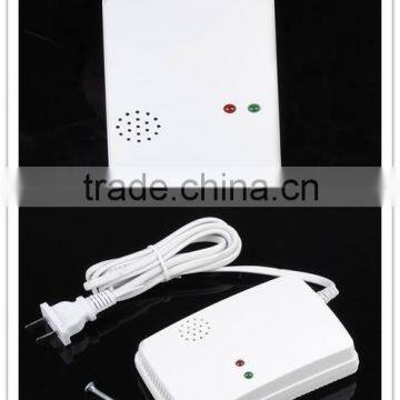 High Sensitivity Automatically Detecting Gas Leakage Home Security Alarm System