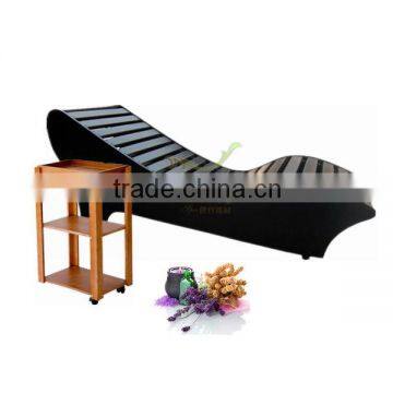 Leisure Soft Comfortable Chair With Mat & Trolley Suite