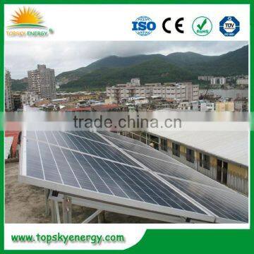 300W Solar Panel Install for Residential/commercial/Utility Applications photo-5