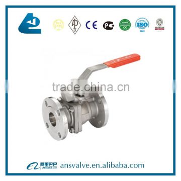 Spring Return Flange Ball Valve