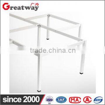 cheap office furniture steel table frame for 4 person