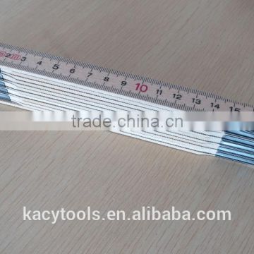 2 metre folding ruler promotional wooden folded ruler