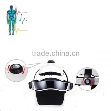 Air pressure head massage vibrator for headche