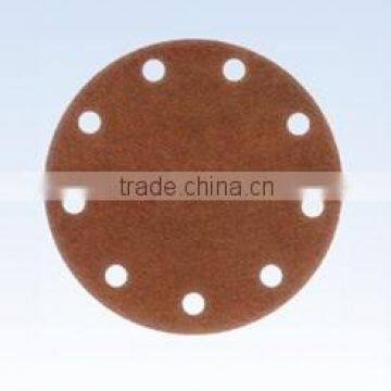 round sanding discs with holes