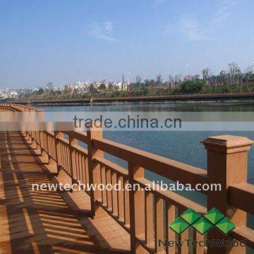 NewTechWood Smart Engineered Wood Rail