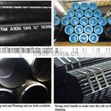ASTM A519 ,x 52 Carbon Galvanized Welded Erw /round Structural Steel Pipe/scaffold Pipe photo-3