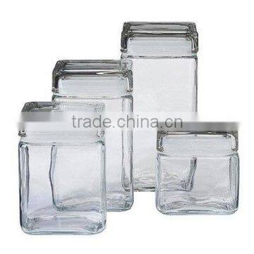 Glass jar