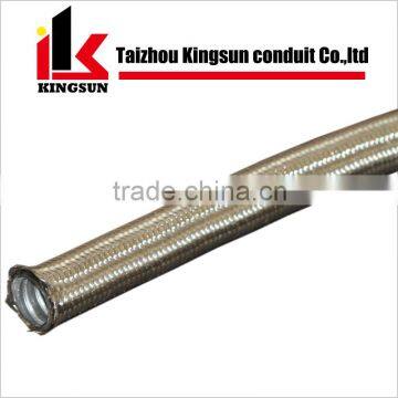 SS wire braided industrial pvc explosion-proof flexible conduit