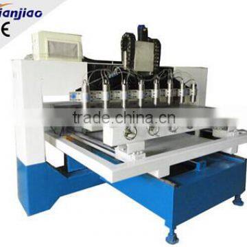Cnc Router 4 Axis 8 Cylinder Head for Wood Furniture 8 Rotary Axis Cnc Machine photo-2