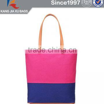 Wholesale Plain Canvas Tote Bags Super Stitch Canvas Tote