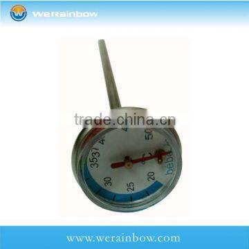 Customized promotion bimetal thermometer