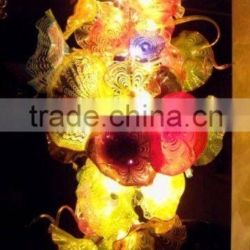glass chandelier glass art crystal chandelier glass chandelier & hand blown xo-9099