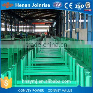 Customized Adjustable Height Inclined belt conveyor frame made in China