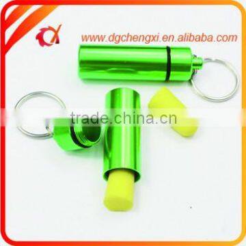 Practical Green Flat Bottom Waterproof Box With Split Ring/Essential Travel Containers/Uses For Pill Bottles photo-5
