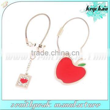 wholesale blank custom made metal keychains