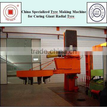 China Specialized Tyre Making Machine for Curing Giant Radial Tyre photo-3