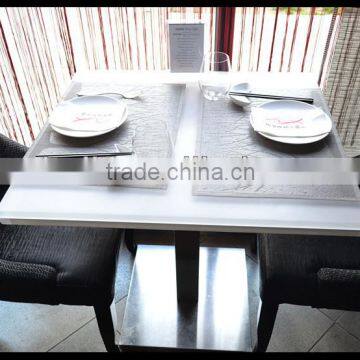 Hot Sale Modern Office Table Photos Resin Table Top