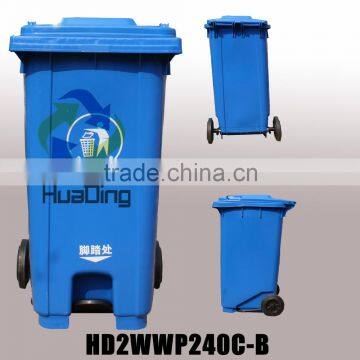 all types of outdoor recycle plastic waste bin