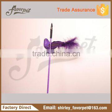 The New Pet Toys Colored Funny Cat Stick / Cat Teaser Stick Toy photo-2