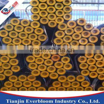 plastic round end cap for steel tube/ pipe