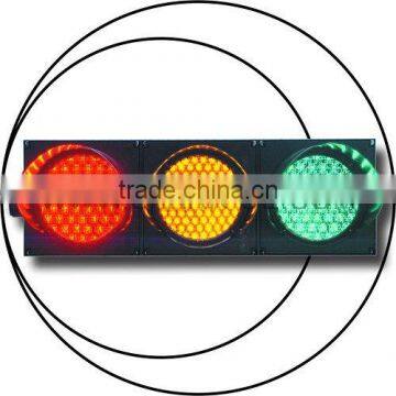 200mm Red LED traffic light