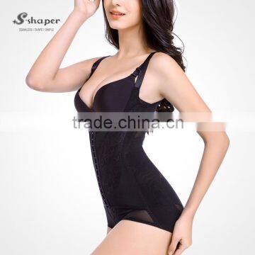 S-SHAPER Open Bust Lingerie Slimming Shapewear Waist Training Body Shaper