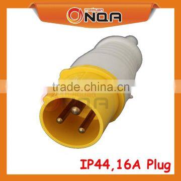 MQ-023 Male Electrical Industrial Blue Plug&Socket 2P+E 32 Amp 3p 440v photo-6