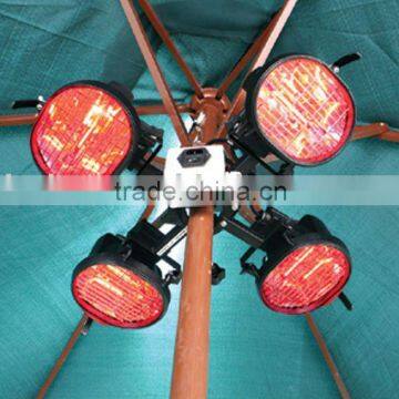 4X500W Patio Heater