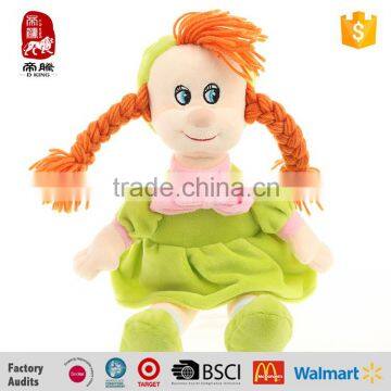 Baby Favorite New Design Hot Product Lovely Plush Girl Doll Toys