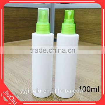 In Stock 3oz 100ml plastic spray bottle