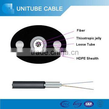 FTTH cable 4 cores fiber optic cable GYXTPY