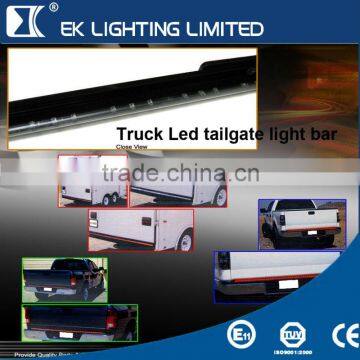 60" RUNNING+BRAKE+TURN SIGNAL+REVERSE LED TAIL GATE RED LIGHT BAR PICKUP TRUCK