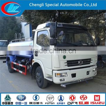 4X2 Dongfeng watering carts 7cbm 8cbm spraying truck Dongfeng water carrier truck sale