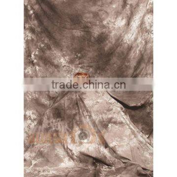 Hand Painted Photography Cloud Dyed Background photo-3