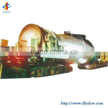 Tubular Molten Iron Mixing Ladle Car