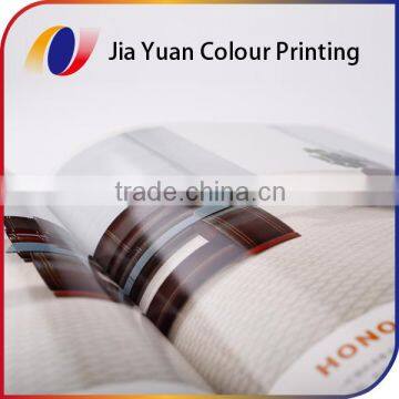 custom made full color printed printing book